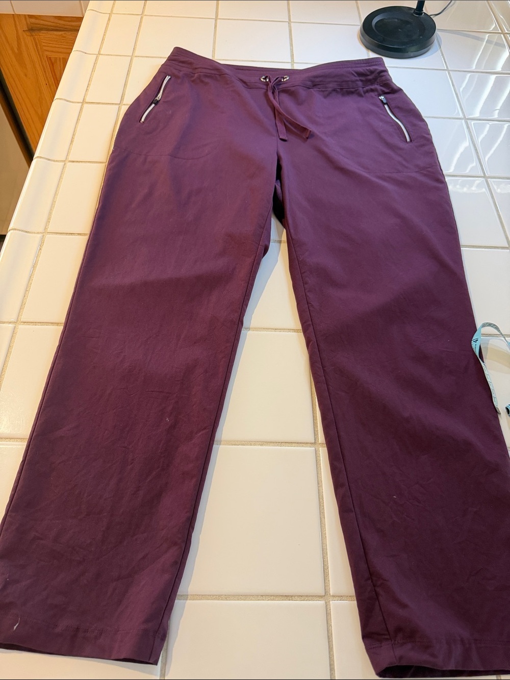 Chicos weekender plum pants 🐈‍⬛ Chicos size 2